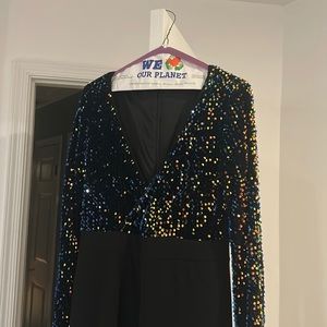 Sparkly jumpsuit from Shein
